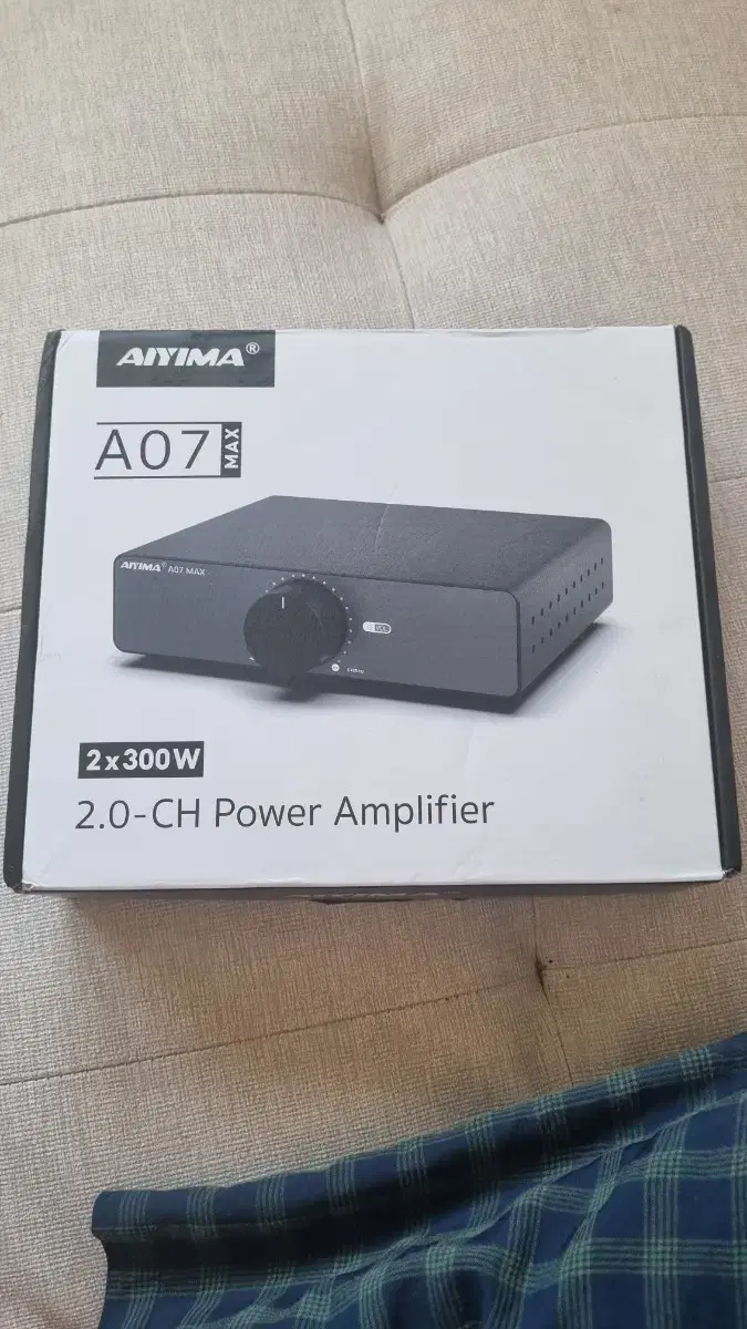 aiyama a70 max 앰프 및 패시브 스피커 1조